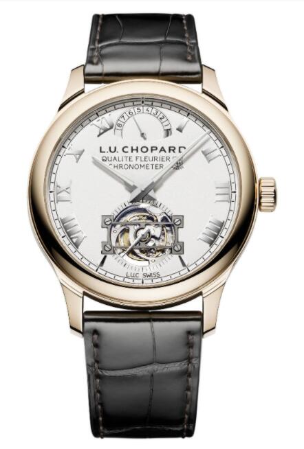 Best Chopard L.U.C Triple Certification Tourbillon 161929-5001 Replica Watch